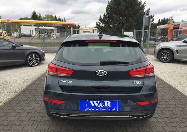 Hyundai I30 cena 68900 przebieg: 15600, rok produkcji 2022 z Kałuszyn małe 172